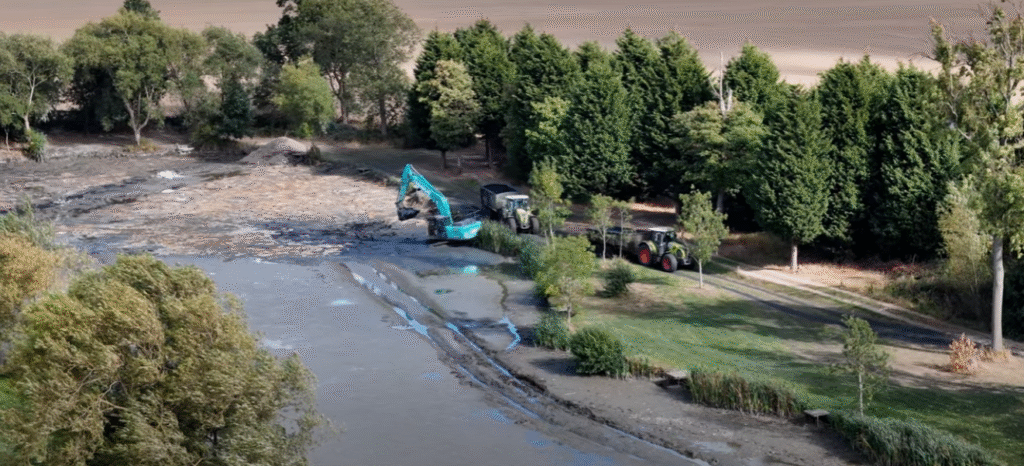 Silt removal